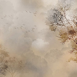 迷雾从林-原创定制壁画 murals 张杉杉 OCTIVIA