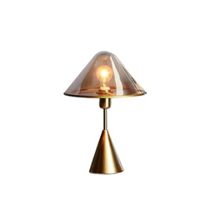 轻奢金属台灯 Metal table lamp  
