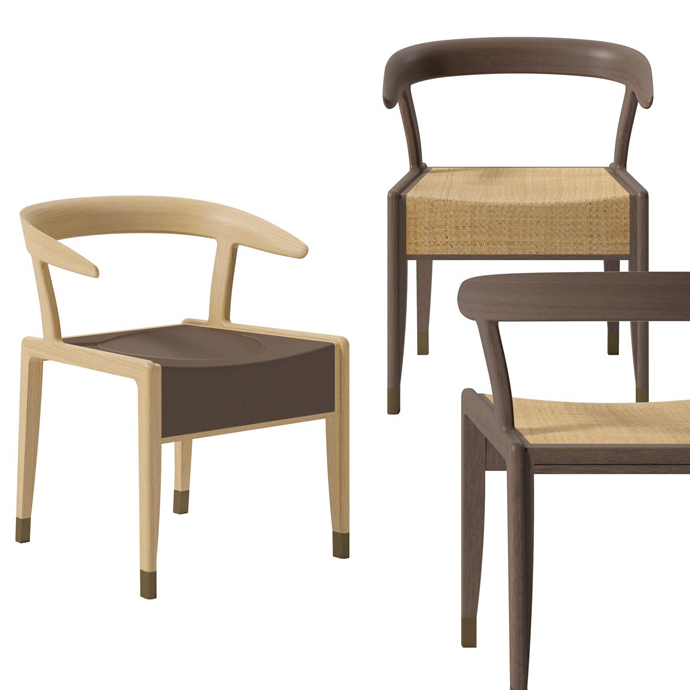 坐具 餐椅 创意家具 现代家居 时尚家具 设计师家具 原创家具托拉扶手椅 卢志荣