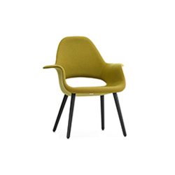 有机椅 eames & saarinen organic chair 伊姆斯夫妇 Charles & Ray Eames