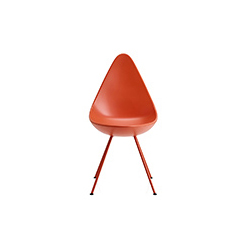 水滴椅 drop chair plastic 弗里茨 汉森