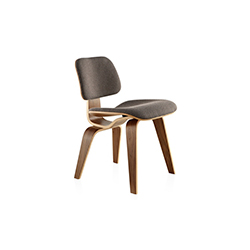 伊姆斯软垫木制餐椅 eames upholstered dcw 伊姆斯夫妇 Charles & Ray Eames