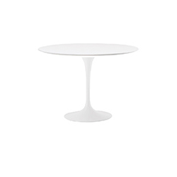 郁金香餐桌（大） saarinen dining table white laminate 埃罗·沙里宁 Eero Saarinen