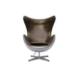 喷火式战斗机蛋椅 spitfire egg chair 阿纳·雅格布森 Arne Jacobsen