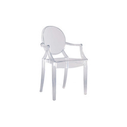 路易斯幽灵椅 louis ghost chair 菲利普·斯塔克 Philippe Starck