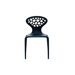 超自然椅 supernatural chair with perforated back 洛斯·拉古路夫 Ross Lovegrove