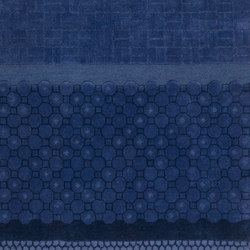捷蓝地毯 Jie Blue rug nanimarquina
